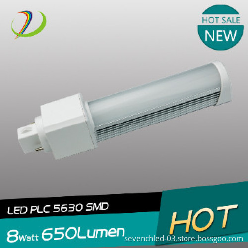 8w g24 2pin pl lamp smd 5630 plc led